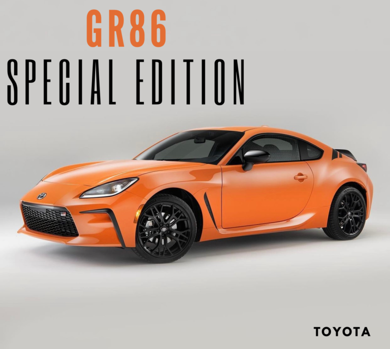 2023 Toyota GR86 Special Edition 
