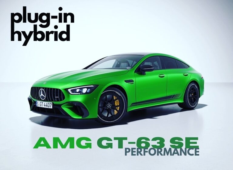 2023 Mercedes-AMG GT63 S E PERFORMANCE 