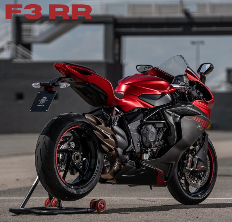 MV Agusta F3 RR 2022: Aero SuperSport￼