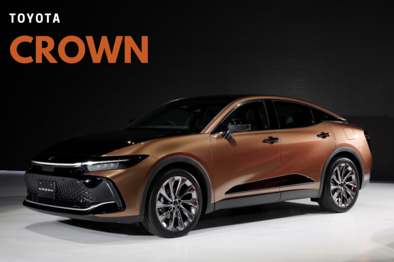 Toyota unveils all-new Crown in four versions  