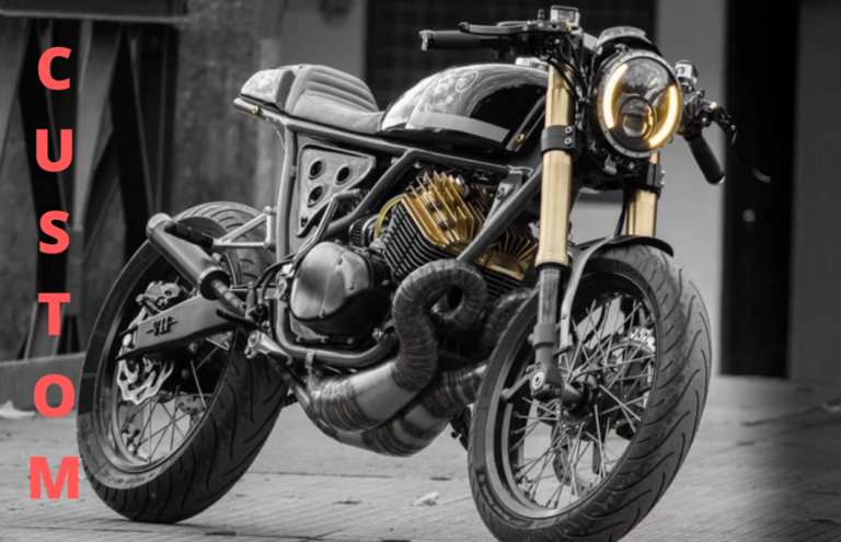 Custom Cafe RD 350