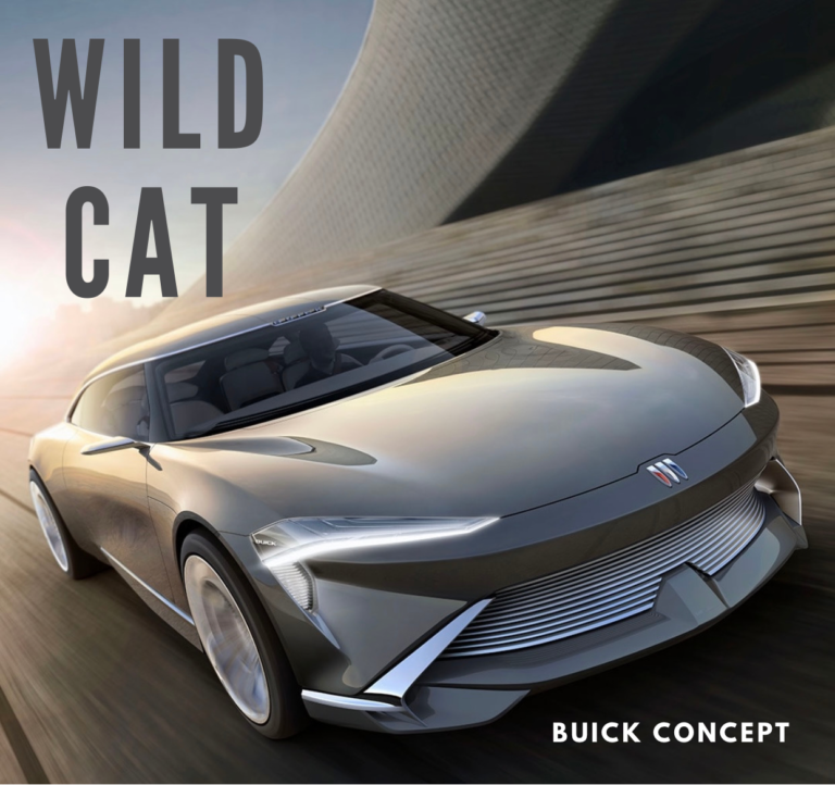 Buick Unveils Stunning Wildcat EV  Concept