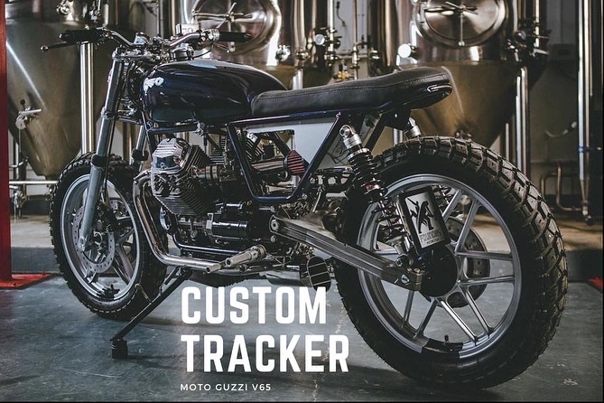 Tracker: Moto Guzzi V65 