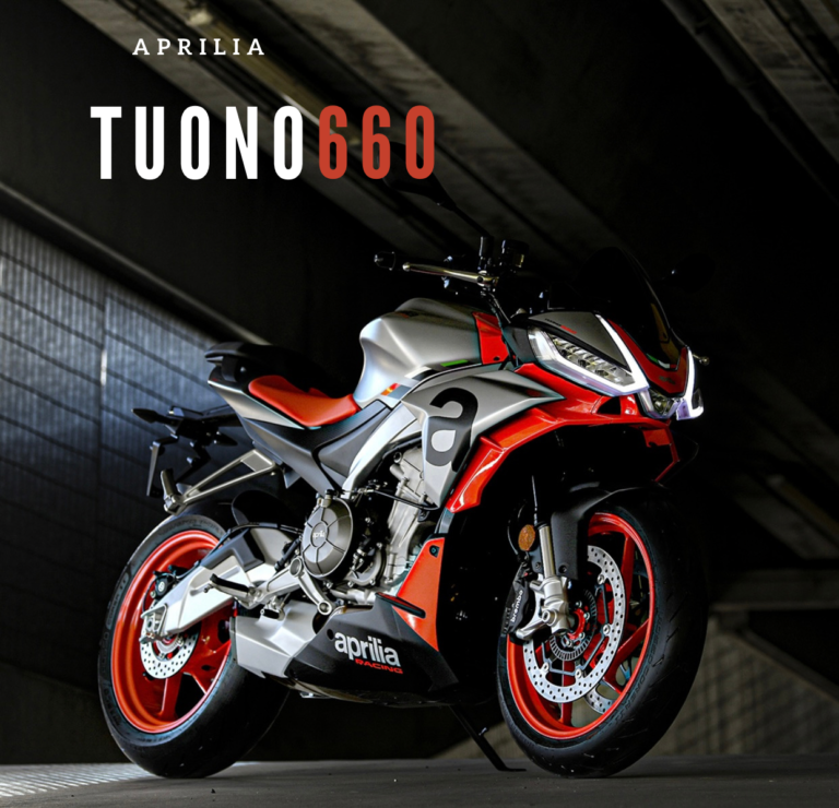 All-new 2022 Aprilia Tuono 660&nbsp;