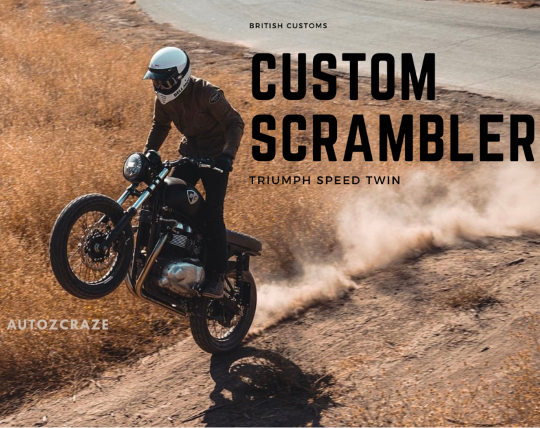 STREET TWIN SCRAMBLER V1 