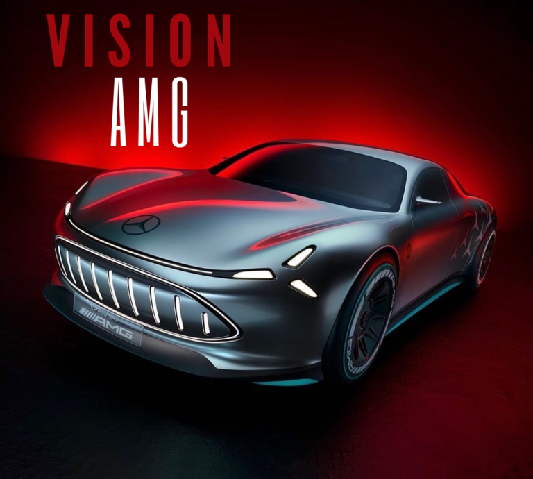 All Electric Vision AMG Show Car 