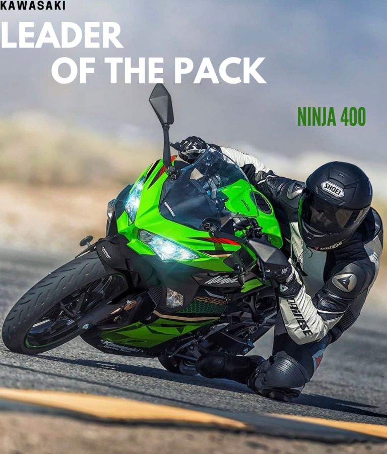 All-New 2023 Kawasaki Ninja 400  