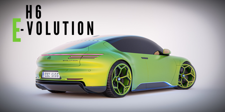 Concept: H6 E-Volution by Lee Rosario  