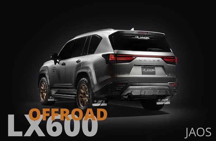 CUSTOM LX 600 “OFFROAD” JAOS
