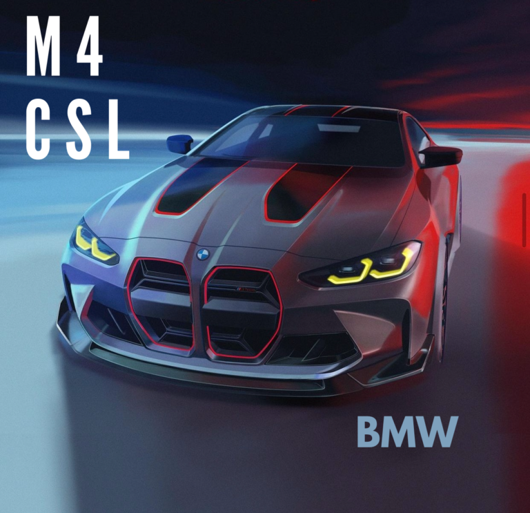 All New BMW M4 CSL: Race Flavored 