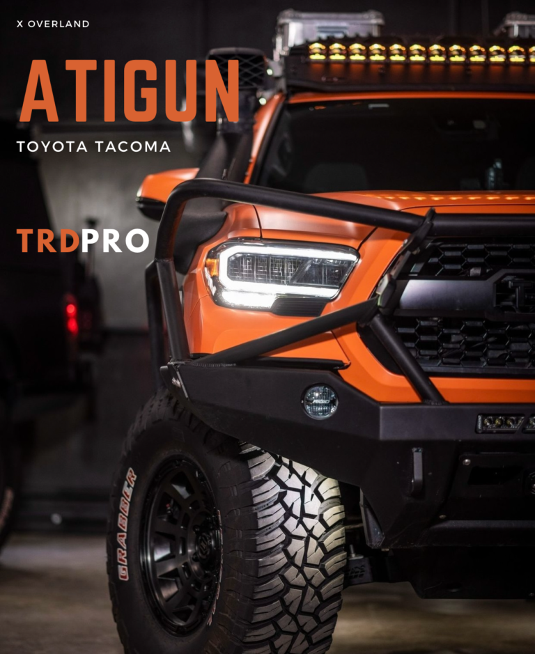 Atigun is a Custom Toyota Tacoma 