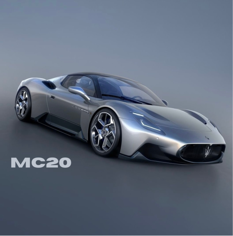 Master of Speed: Maserati MC20