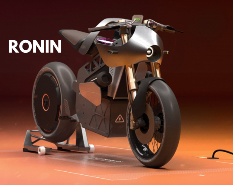 Concept Electric Bike “RONIN”  