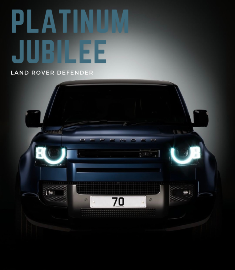 One-off Land Rover Defender 90 celebrates British Queen’s Jubilee  