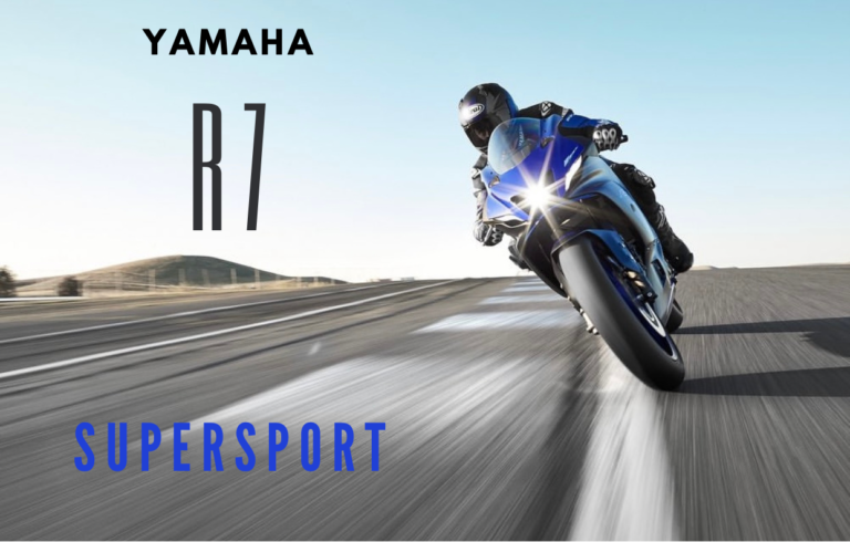 2022 Yamaha R7 Supersport Motorcycle  
