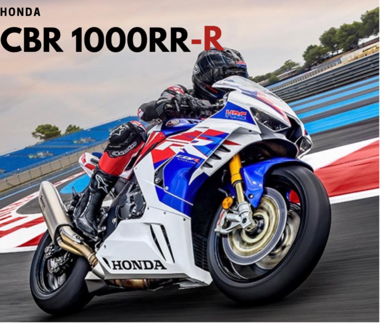 All New Honda CBR1000RR-R Fireblade