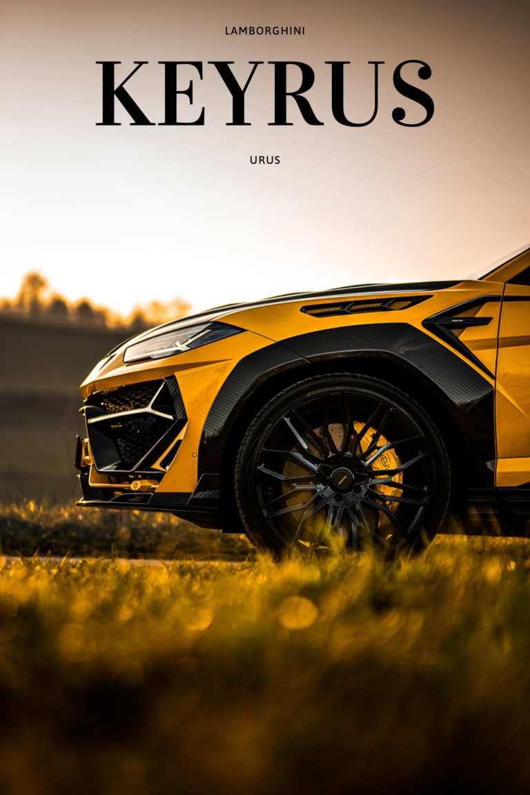 Lamborghini Urus by Keyvany 