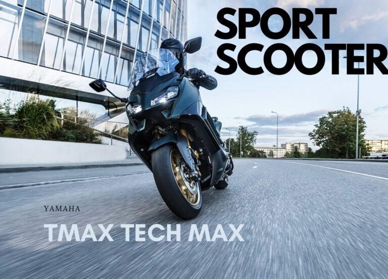 Yamaha TMAX Tech Max 