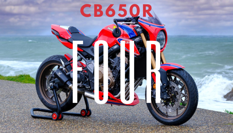 Custom Honda CB650R Four 
