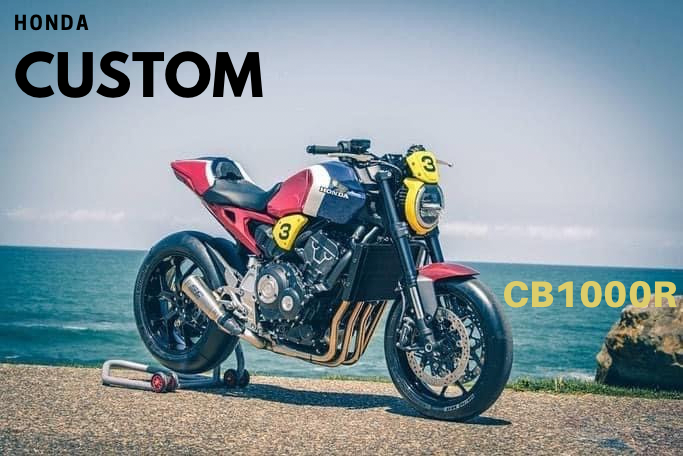 Neo-Sports Café with Custom Colors by Honda Dealer 