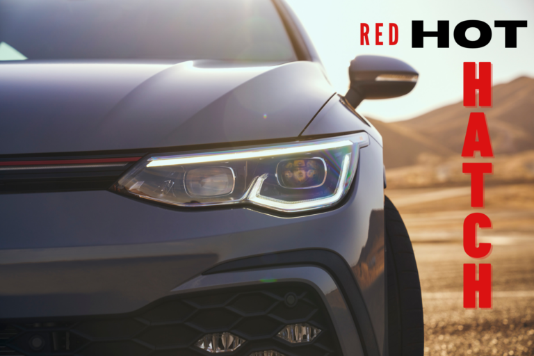All-New Volkswagen Golf GTI: The Red Hot Hatch  