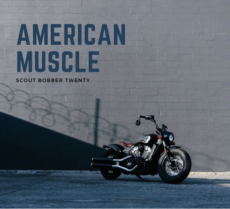 The Scout Bobber Twenty