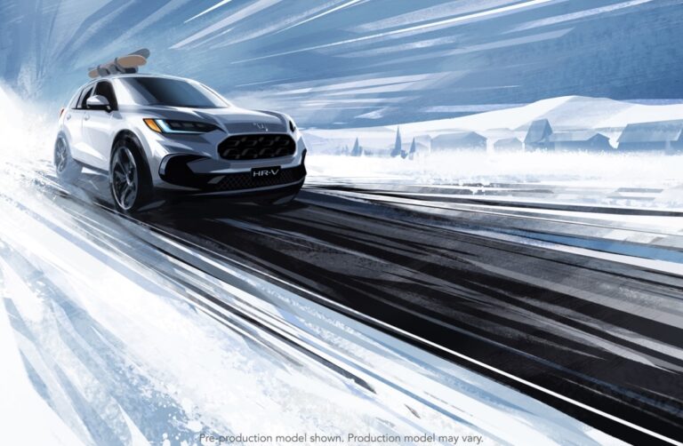 2023 Honda HRV Teaser