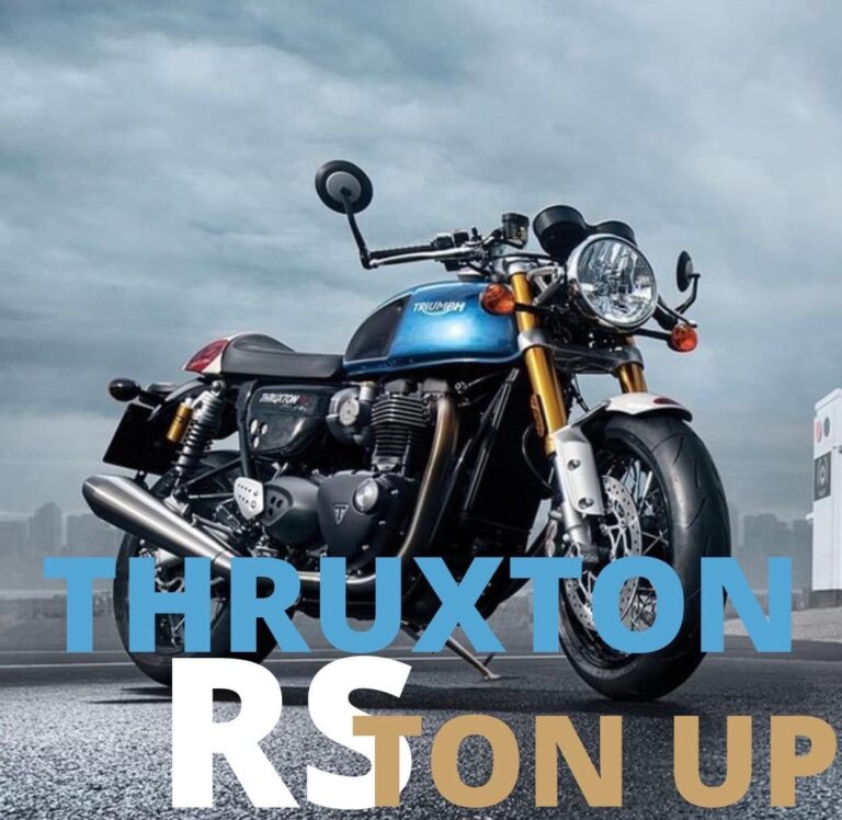 THRUXTON RS TON UP