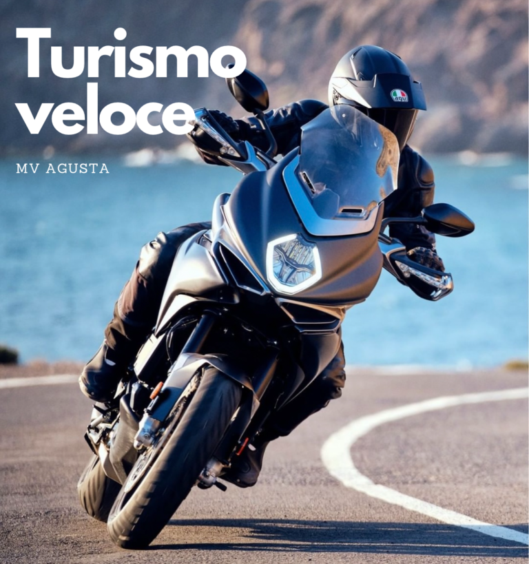 Turismo Veloce Lusso: The High Performance Sports Tourer  