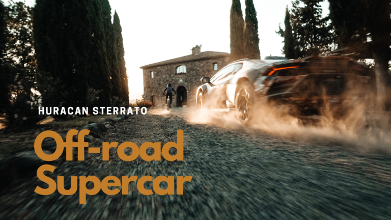 Lamborghini Huracan Sterrato: The All-Terrain Supercar 