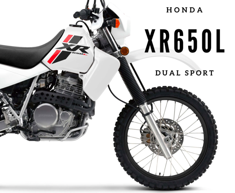 2022 Honda XR650L: Dual Sport Icon 