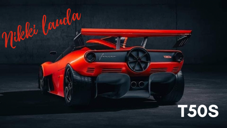 Gordon Murray T50S Nikki Lauda 