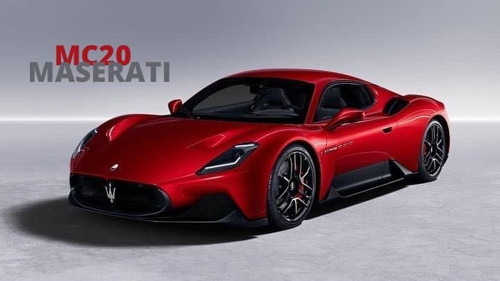 2023 Maserati MC20: Super Sports Car
