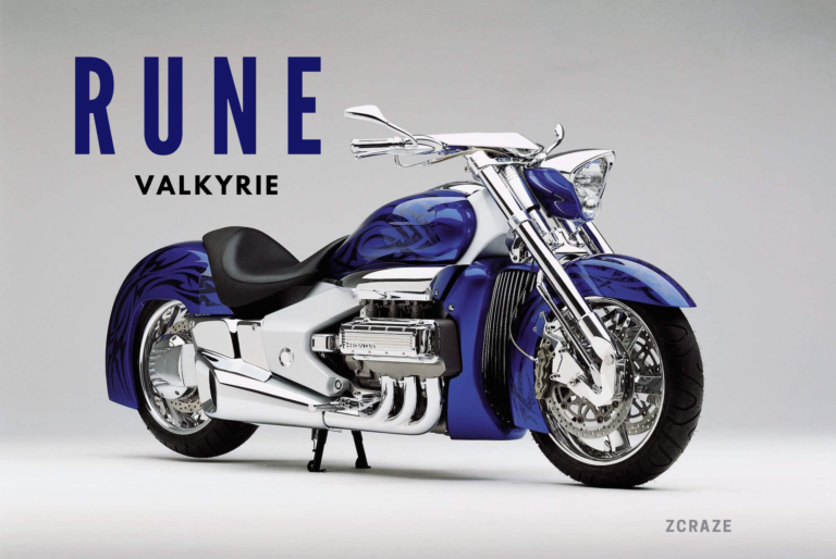 Honda Valkyrie Rune: Masterclass Cruiser 