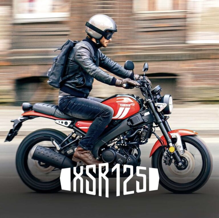 2023 Yamaha XSR 125 Legacy 