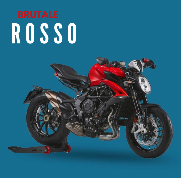 Muscular Naked: Brutale Rosso 