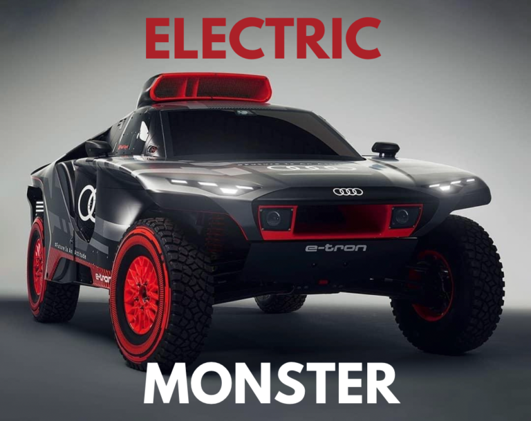 Audi RS Q e-tron E2: Electric Rally Car 