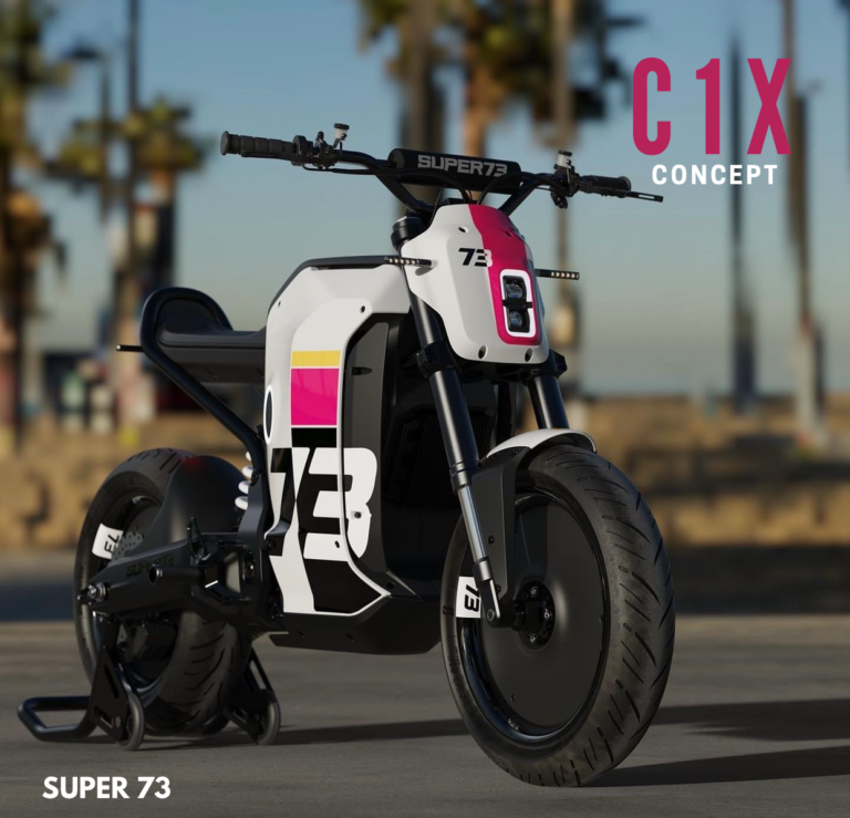 Super73 C1X Concept  