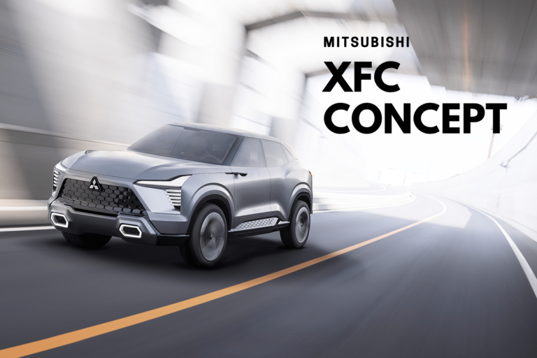Mitsubishi XFC Concept 