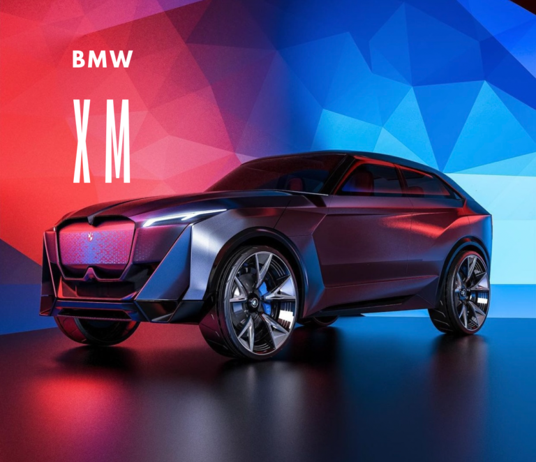 BMW XM Design Render  