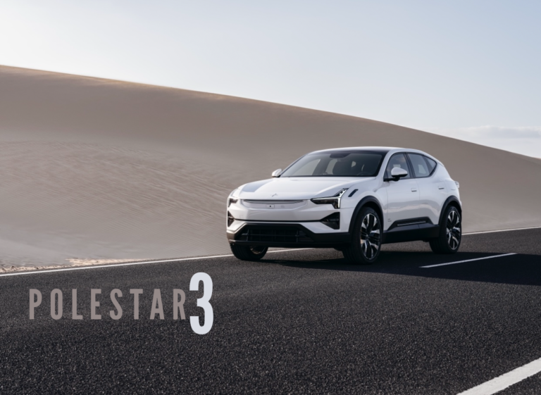 Electric Beauty: The Polestar 3 