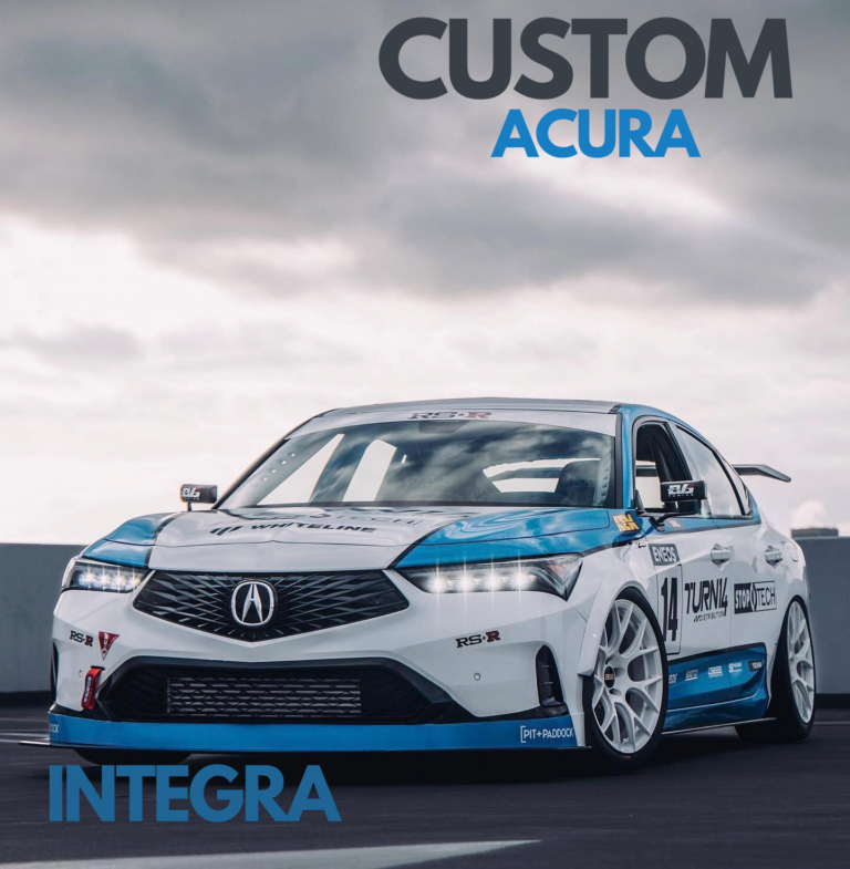 Custom Acura Integra  
