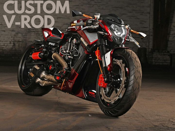 Custom V-Rod Grunwald  
