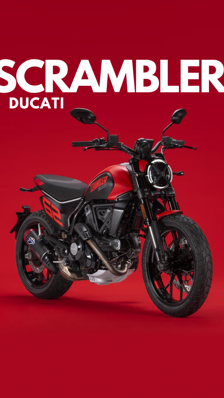 Scrambler Ducati: Retro Modern  