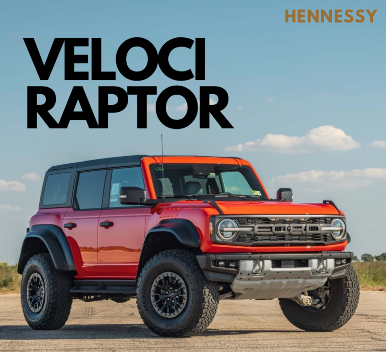 Bronco VelociRaptor 500 by Hennessy 