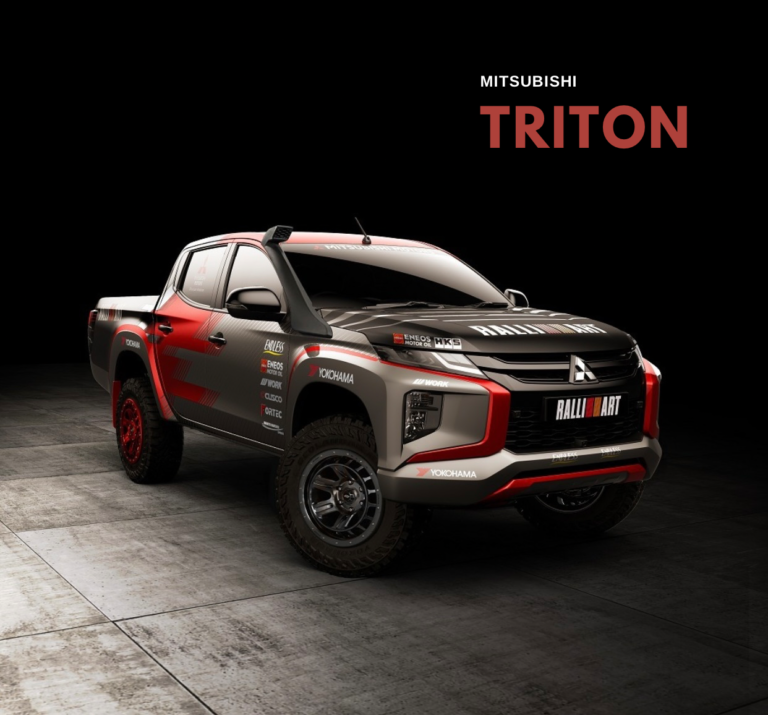 Mitsubishi Triton: Rally Monster  