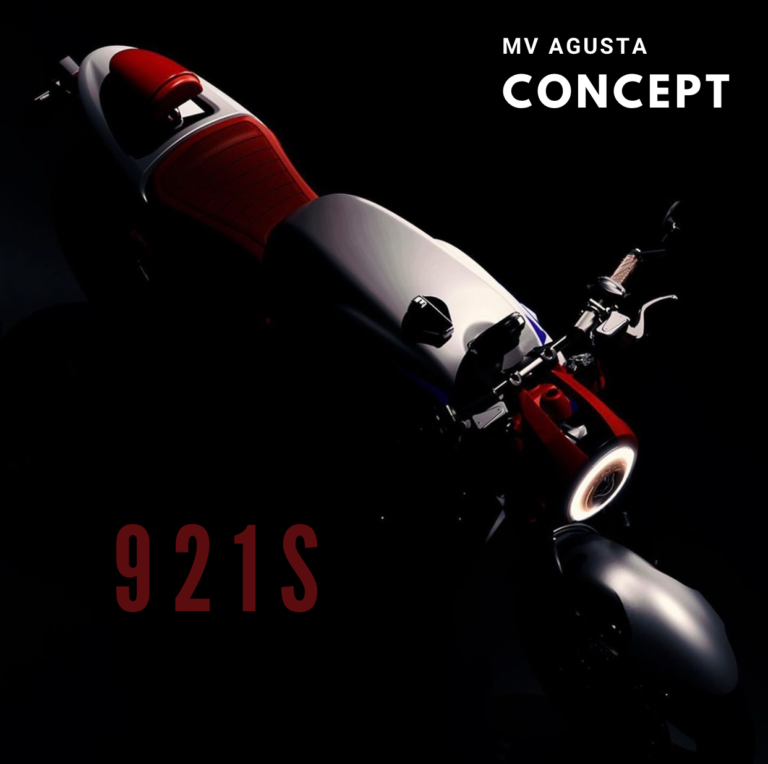 MV Agusta Unviels Retro Brutale 921 S Concept  
