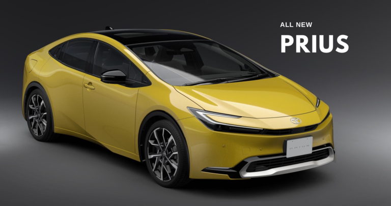 All New 2023 Toyota Prius is Here