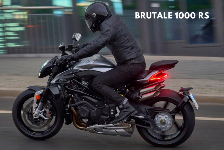 The Beast: MV Agusta Brutale 1000 RS 