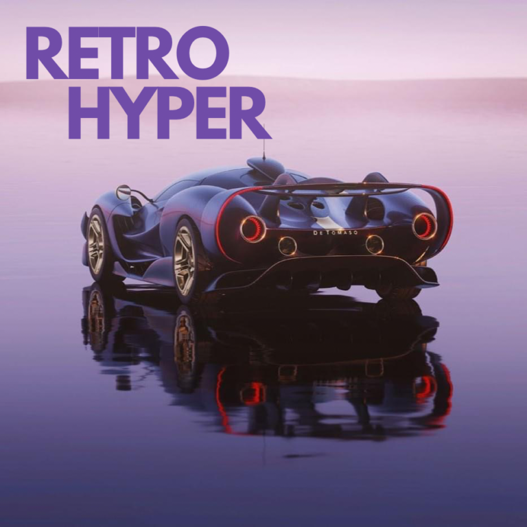 De Tomaso P900 Hyper car 